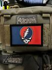 2x3  Steal Your Face Morale Patch Military Tactical Army Flag Usa