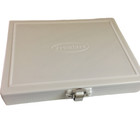 Used Premiere Microscope Slide Box Case Storage Holds 100 Slides g 