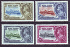 Kenya Uganda Tanganyika K U T 1935 Sc 42-45 Mh Set Silver Jubilee