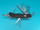 Victorinox Outrider Black Swiss Army Knife Multi Tool  Original Slide Lock 