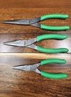  new  Snap On Tools 95acf   96acf  97acf Green Comfort Grip Needle Nose Pliers