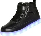 Kids Led Light Up Shoes Cool Boys Girls Luminous Flashing Trainers Sneakers Nwt