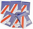 50 Australia Flags 5x3 Ft 150x90 Cm Wholesale Bulk Rugby Cricket World Cup 2026