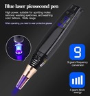 Washing Tattoo Laser Pen Mole Wart Spot Pigment Removal Machine Blue red Light