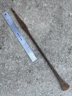 Antique West African Iron Spear Form Currency Item Nigeria cameroon Not Sword