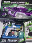 Gel Blaster Starfire Xl Surge 2 Piranha Portal Target 170k Gellets Bundle New