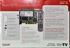 Wintv-hvr-1600 Model 1199 Hauppauge