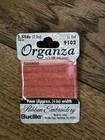 Bucilla Organza Ribbon Emboidery Mixed Color Lot Of Approx  387 Packs New 