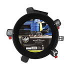 Auto Drive  12-inch Heavy Duty Garage Bucket Dolly  With Lockable Casters