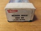 Vintage Heddon 9800 Wm Meadow Mouse In Box   1 4 Oz  In Original Box
