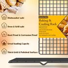 2pcs Cooling Racks For Cooking And Baking  10 X 15heavy Duty Stainless Ste