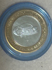 Sky City Casino Acoma Pueblo New Mexico Blue Cap  10 Silver Strike Token