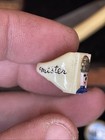 Vintage 1950 s-60 s Mister Softee Ice Cream Advertising Promo Ring  bogo Free   