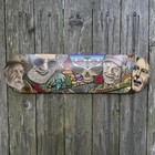 Grateful Dead Pencil Drawn Skateboard Art Deck - Limited Edition