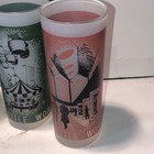 Vintage Seattle Worlds Fair 1962  Frosted Highball Glasses 15oz Lot Of 5