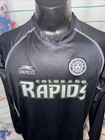 2003 Mls Colorado Rapids Atletica Long Sleeve Goalkeeper Jersey Sz Xxl        