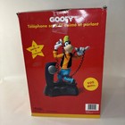Vintage  Disney Goofy Cordless Animated Talking Telephone Telemania Animatronic 