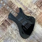 Hot Sale Black 4 String Bass Guitar Emg Pickups Rosewood Fretboard Free Ship