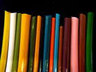 Devardi Glass Coe 33 Boro 1 Lb Assorted Borosilicate Rods  Lampworking  Blowing 