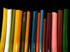 Devardi Glass Coe 33 Boro 3 Lbs Assorted Borosilicate Rods Lampworking  Blowing 