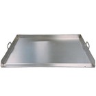 35 5  Heavy Duty Stainless Steel Griddle-flat Top Grill Plancha Double Stove