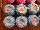 31 Tatting Crochet Thread Lot - Mostly J p Coats  Various Colors   Sizes