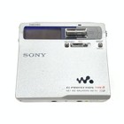 Sony Mz-n1 Silver Netmd Portable Minidisc Player Walkman Recorder Tested Japan