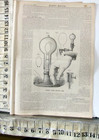 1880 Thomas Edison Electric Light Bulb Report