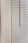 1  Cordless Vinyl Light Filtering Mini Blinds  1-piece  White  39  W X 64  L