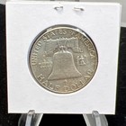 1956 P Franklin Half Dollar Silver Fh75
