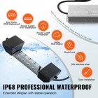 10 Head Ultrasonic Mist Maker 7000ml h Ultrasonic Fogger Ip67 Waterproof