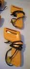 6  Aurora Vintage Ho Yellow Pistol Controllers   Untested