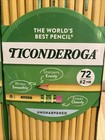  2 Packs  Ticonderoga  2 Pencils   2 Lead  Soft  2 Packs Of 72   144 Pencils