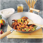 Sur La Table Carbon Steel Wok 14  - New