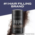 Toppik Hair Building Fibers Dark Brown 12g 0 42 Oz Fill In Fine Fuller Looking