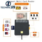 Usb Sim Smart Card Reader For Bank Card Ic id Emv Sd Tf Mmc windows 7 8 10 B2am