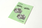 Canon Eos Rebel X S Or Rebel X  Camera Instruction Guide Manual  good Condition 