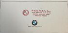 1975 Bmw Motorcycle Vintage Brochure R90s R90 6 R75 6 R60 6