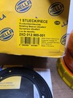 Hella 2xd012985001 Led Duraray 4 0 Rotating flashing Beacon - Fixed Mount Amber