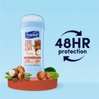 Suave Deodorant Women  Antiperspirant  Cocoa Shea Butter  48-hr Odor  12 Pack 