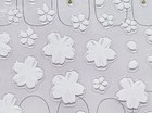 Kawaii Japanese Nail Sticker White Flower Simple Cute Nail Art Diy Decal Japan