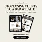 Professional Website Design For Your Business   Fast Delivery   Custom