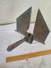 Antique Hand Made Bronze   Brass Boat Sailboat Ship Anchor