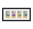 Psa Graded Card Frame Display Holds  4  Slabs  Uv Protection  optional  Tcg Mtg