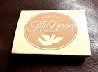 The Sign Of The Dove Restaurant  New York City  Full Unstruck Matchbox
