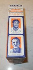 1952 Wheaties Baseball Complete Empty Box Uncut 8 Sports Cards Roy Campanella