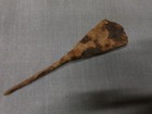 Roman Spear Point 1st To 4th Century Iron  Great Form  Artifact From Europe  