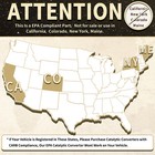 2x Catalytic Converter For Chrysler 300 2011-2018 3 6l Left right