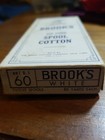Vintage Box Of Brook s Thread