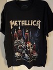 Metallica Official Shirt-santa Clara Ca Night 1   2  6-20 22-2025  Size Large
